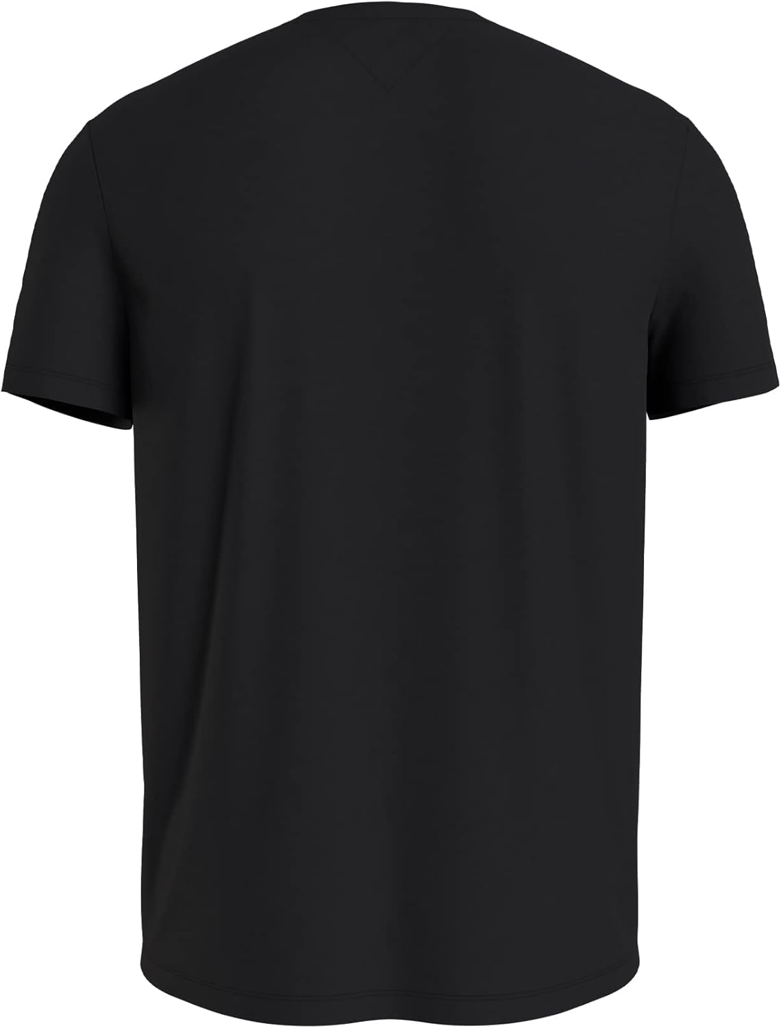 Мужская футболка с коротким рукавом и логотипом Tommy Hilfiger THD, Dark Sable — фото 4