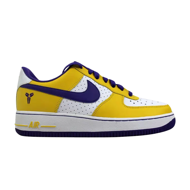 

Кроссовки Nike Air Force 1 GS 'Kobe Bryant', фиолетовый