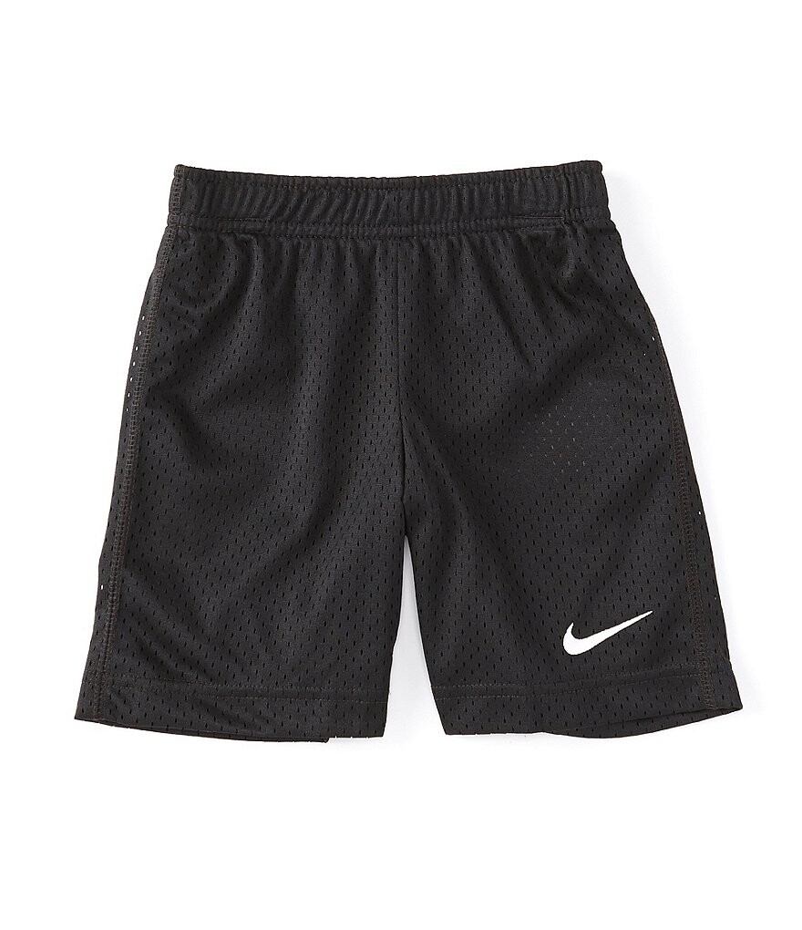 

Базовые шорты из сетки Nike Little Boys 2T-7, черный