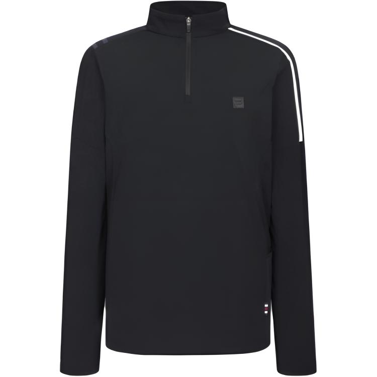 

FILA Мужская черная теннисная майка