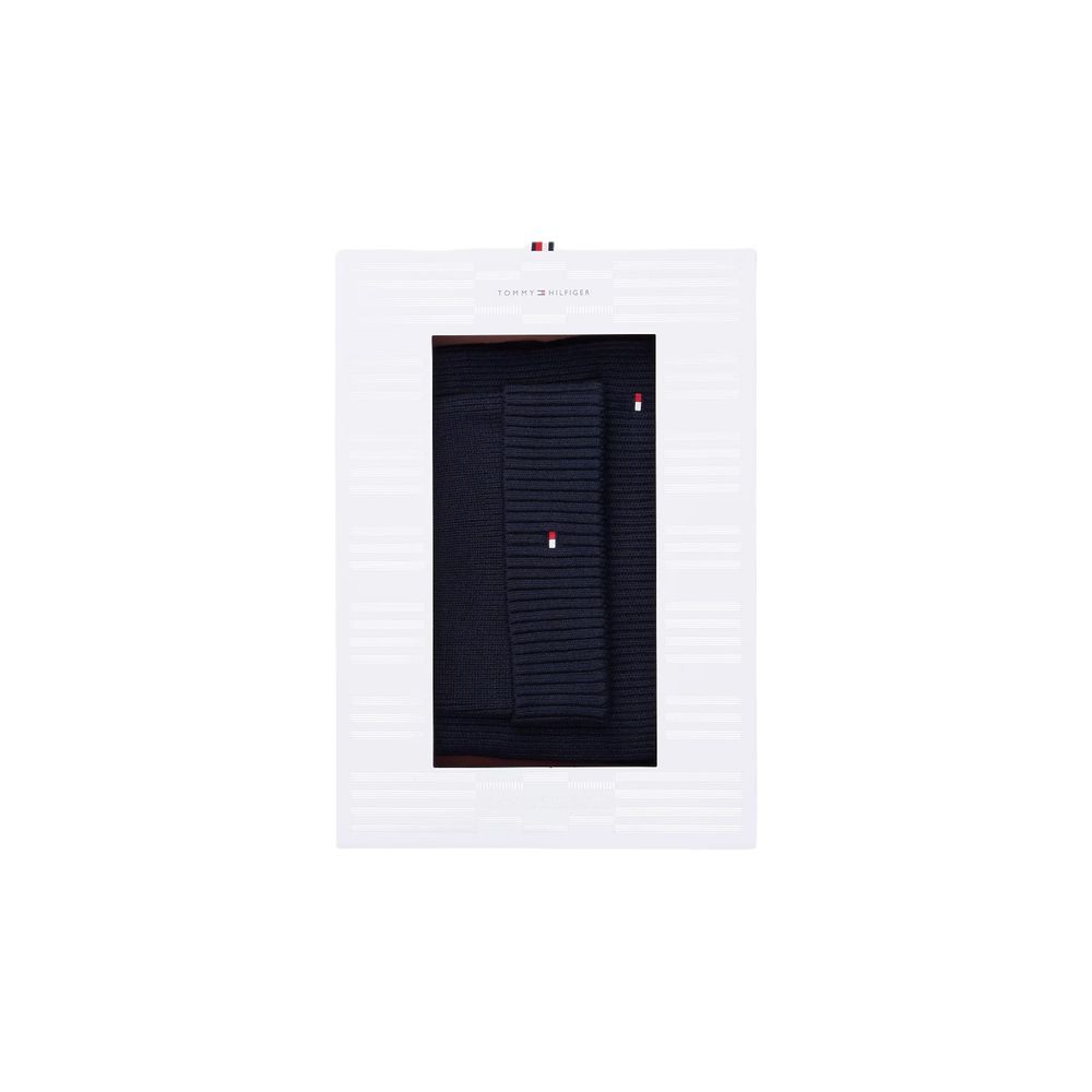 

Мужской шарф Tommy Hilfiger Cotton, синий