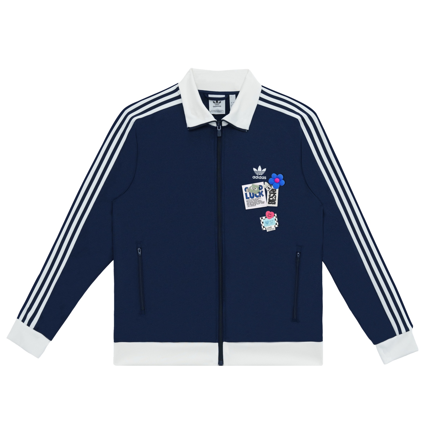 

Куртки Unisex Adidas Originals, темно-синий