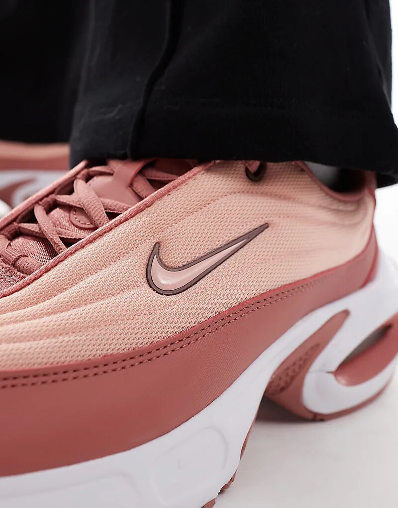 Кроссовки Air Max Portal унисекс в розовом и белом цвете Nike — фото 4