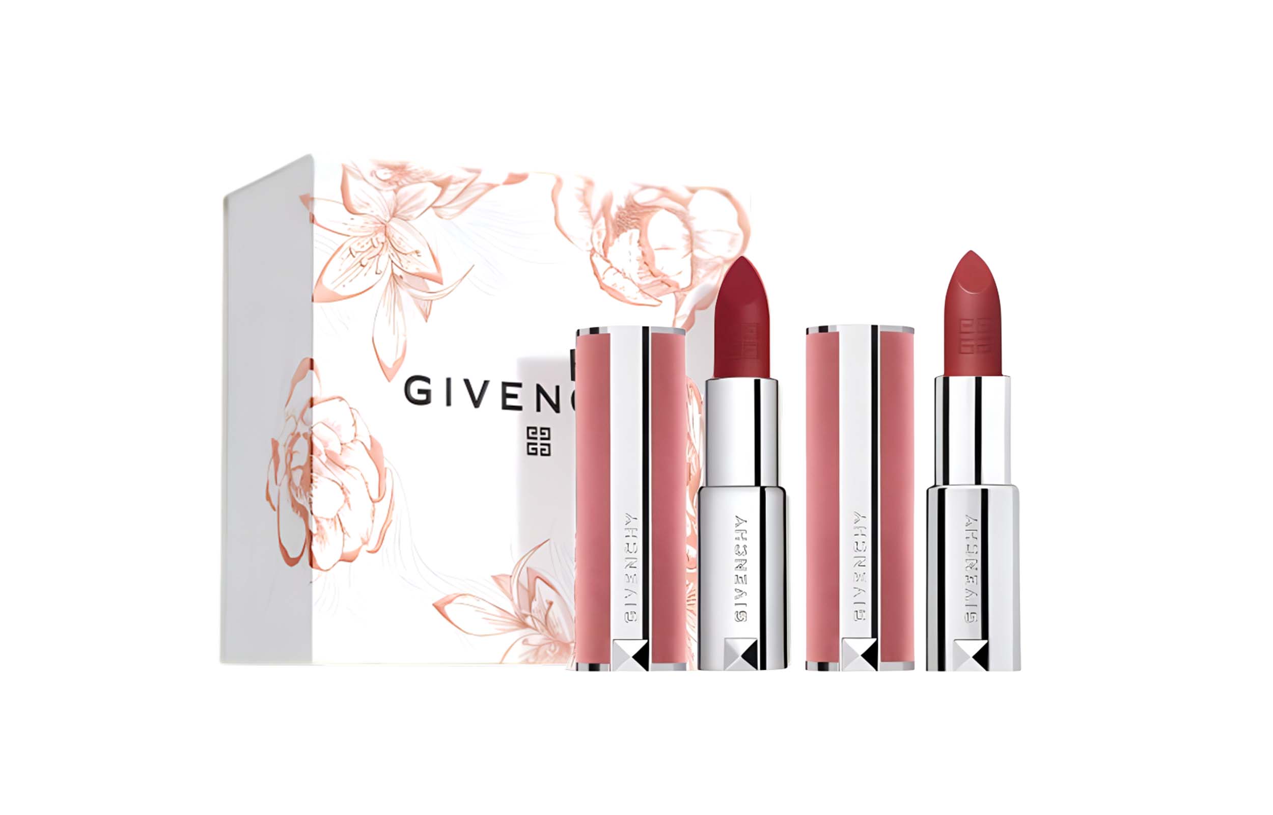 Бокс Limited Edition Velour Помады матовые легко растушевываются питательные Givenchy — фото 4