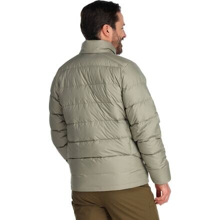

Пуховик Coldfront мужской Outdoor Research, цвет Flint