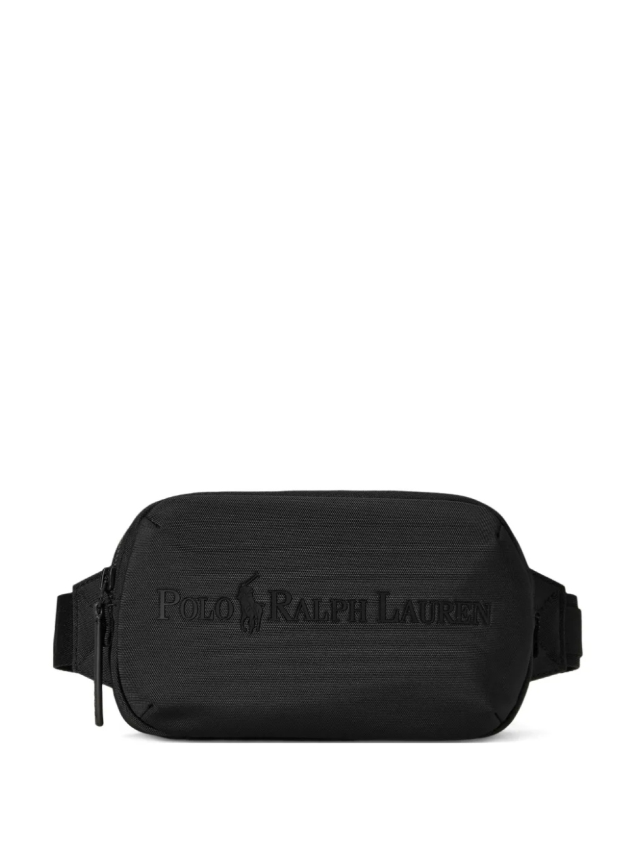 

Polo Ralph Lauren поясная сумка с тисненым логотипом, черный