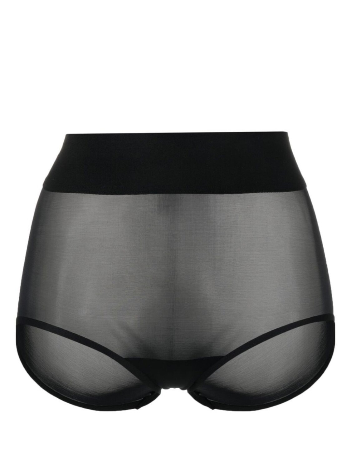 

Wolford полупрозрачные трусы-брифы, черный