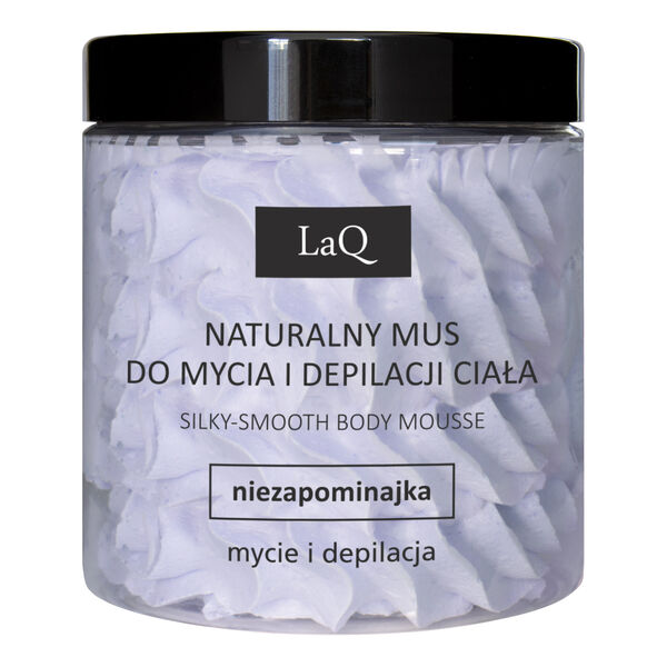 

Натуральный мусс для мытья и депиляции тела, 100 г Laq Niezapominajka