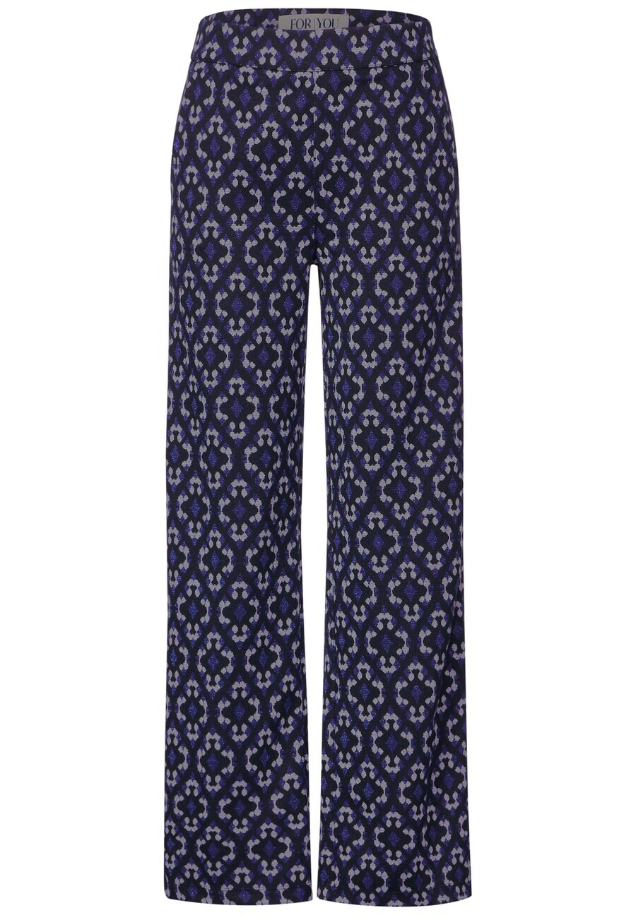 

Тканевые брюки STREET ONE Regular Pants, цвет blue/navy/light blue