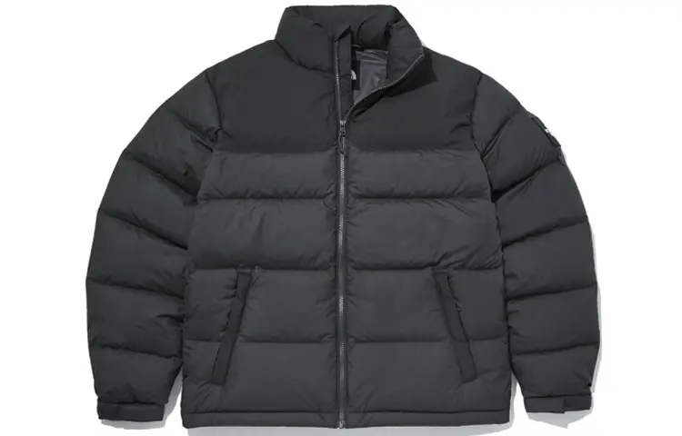 

Коллекция 1992 года. Пуховик унисекс темно-серый The North Face, темно-серый