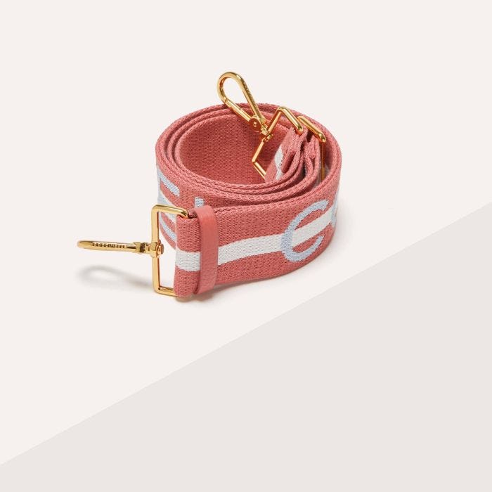 

Ремень Coccinelle Logo, цвет Multi Pot/Pot