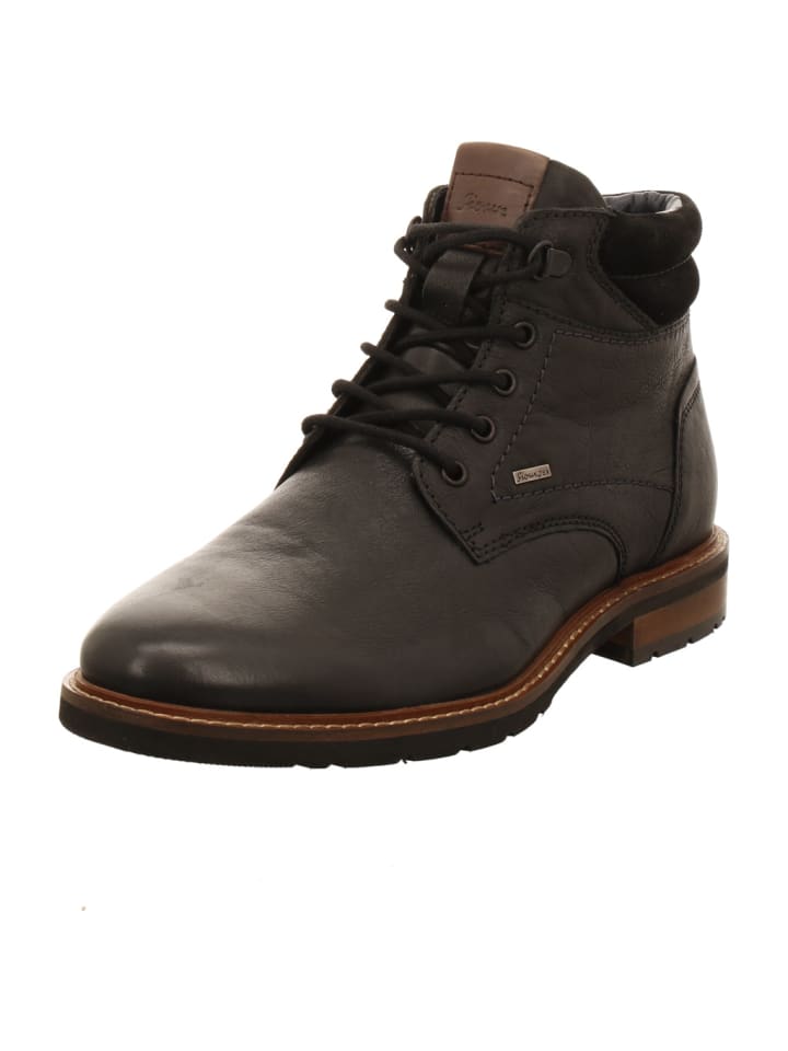 

Ботинки Sioux, черный