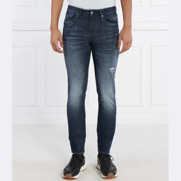 

Джинсы скинни j14 Armani Exchange, синий