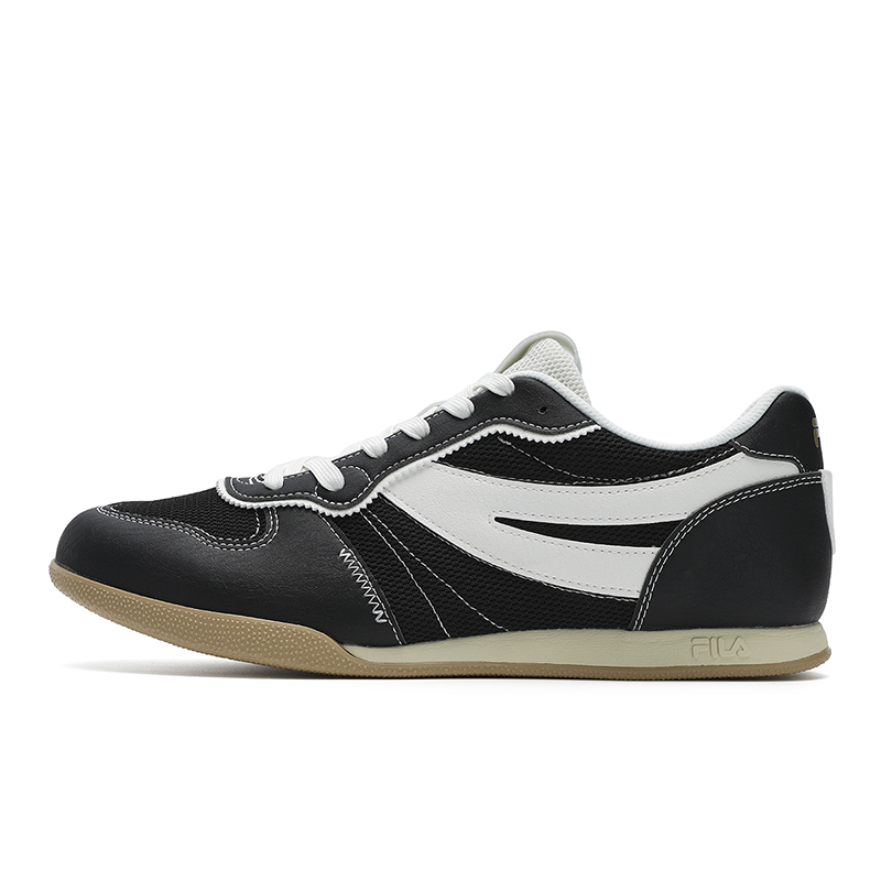 

FILA Кроссовки Trail Curved Edge с низким верхом, повседневные, мужские, черно-белые