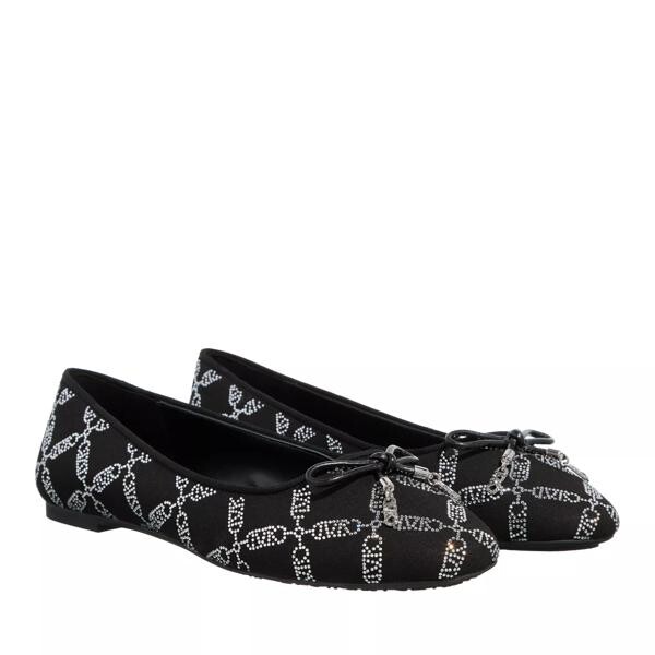 

Лоферы nori flex flat Michael Michael Kors, черный