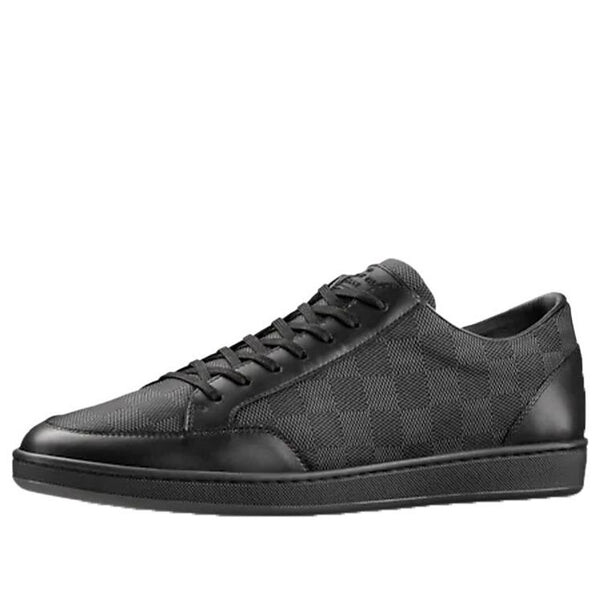 

Кроссовки offshore sneakers 'black' Louis Vuitton, черный
