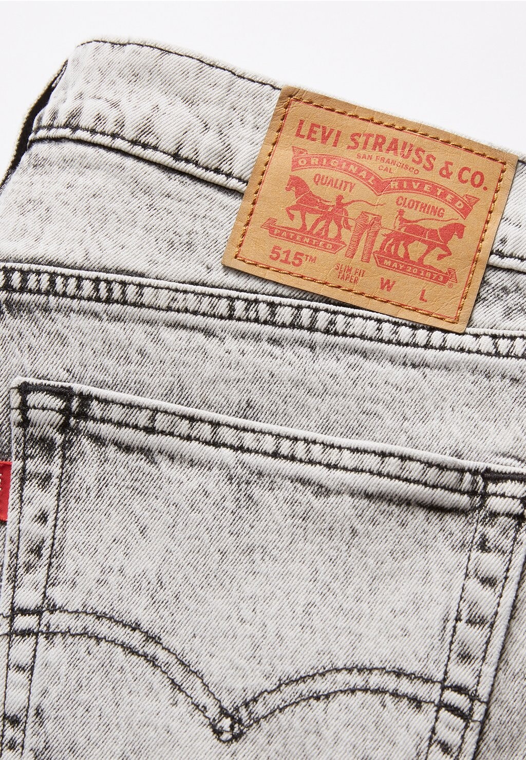 

Узкие джинсы Levi's, поймай момент 515™ Slim Taper