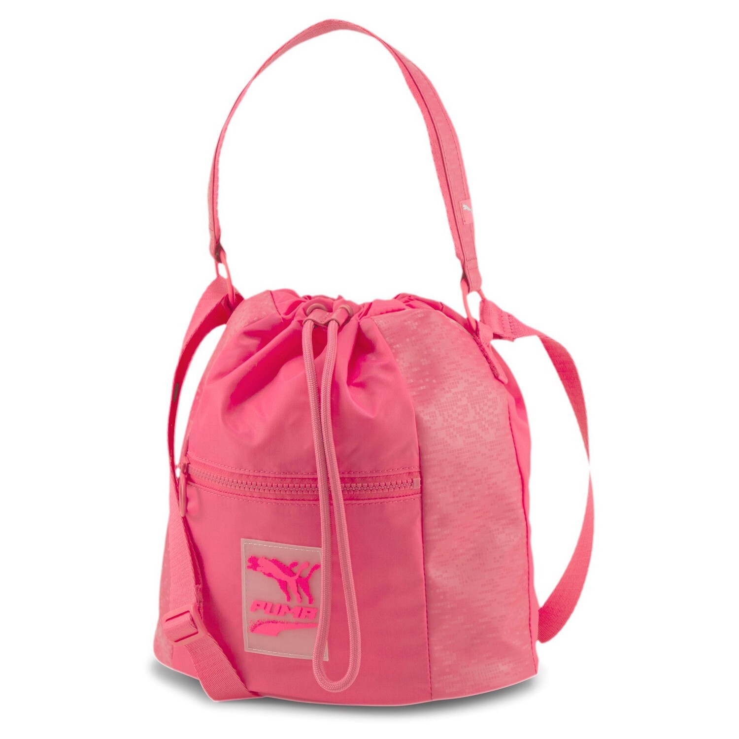 

Сумка через плечо Puma Prime Time Beuteltasche 27 cm, цвет glowing pink, Розовый, Сумка через плечо Puma Prime Time Beuteltasche 27 cm, цвет glowing pink