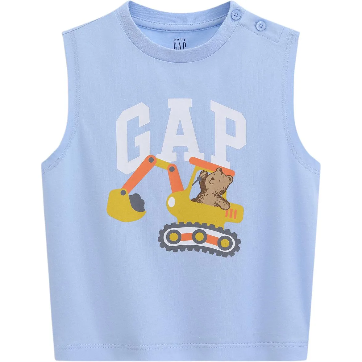 Топ для детей 3-7 лет GAP, синий