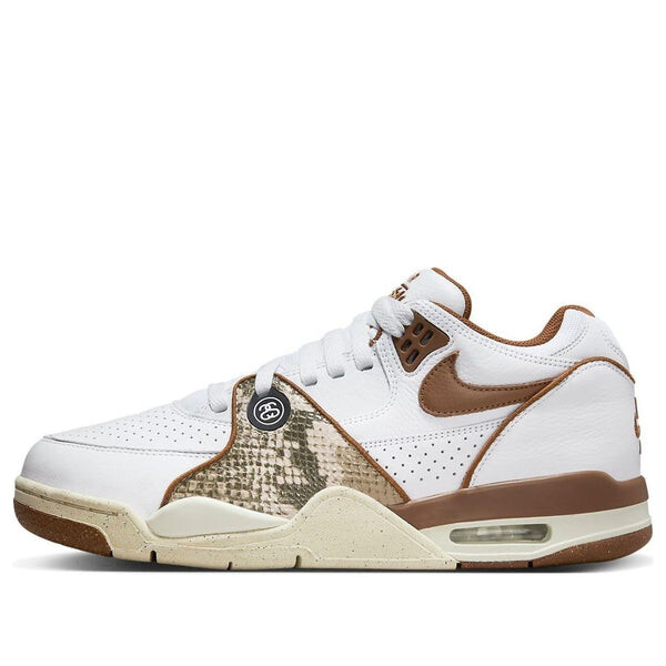 

Кроссовки x stussy air flight 89 low sp Nike, белый