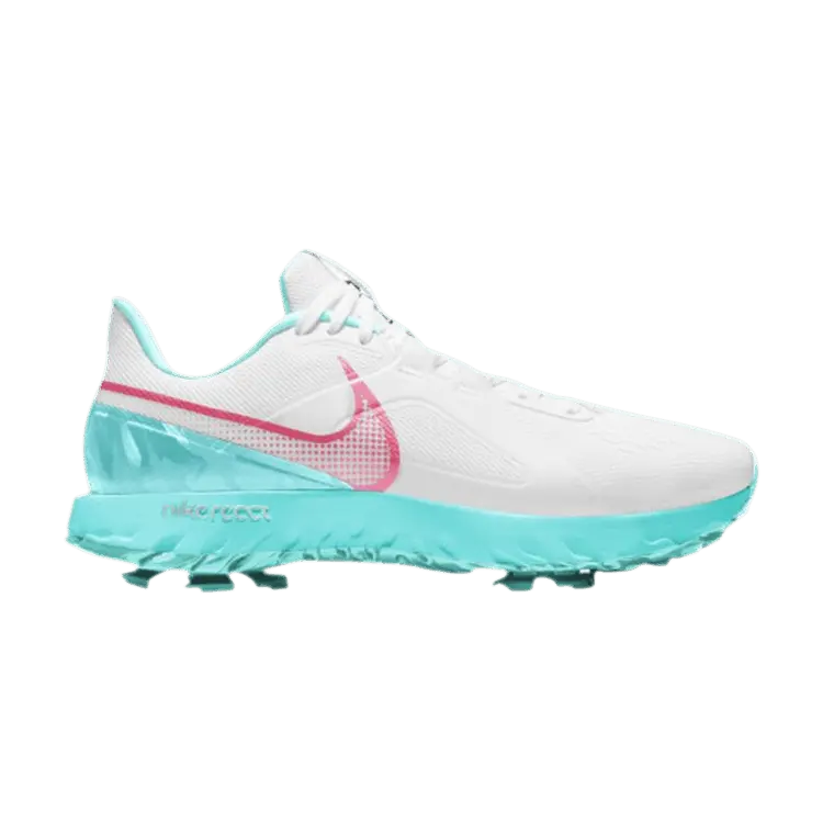 

Кроссовки React Infinity Pro 'White Aurora Green', белый