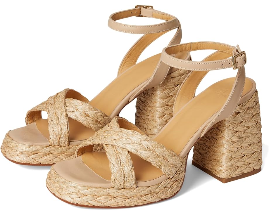 Туфли CASTANER Valeriette Raffia Sandal, цвет Natural