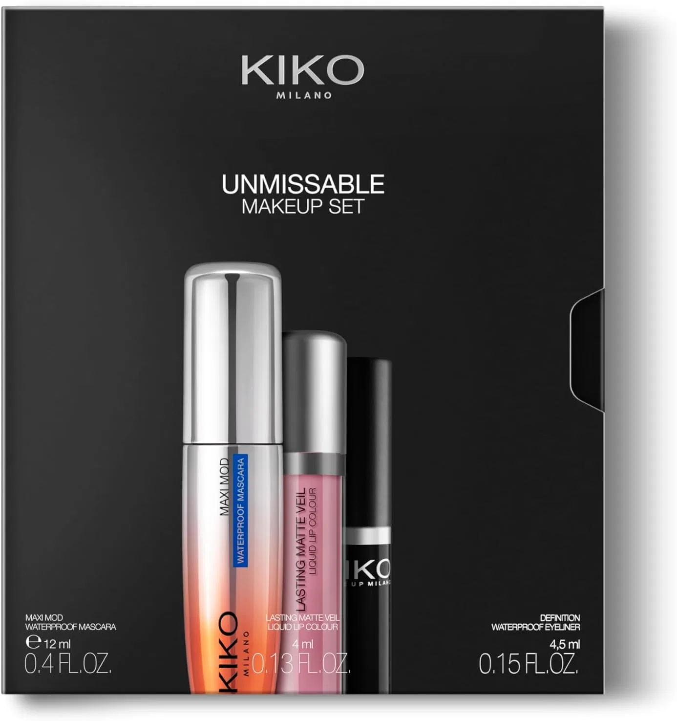 Набор для макияжа Kiko Milano Unmissable