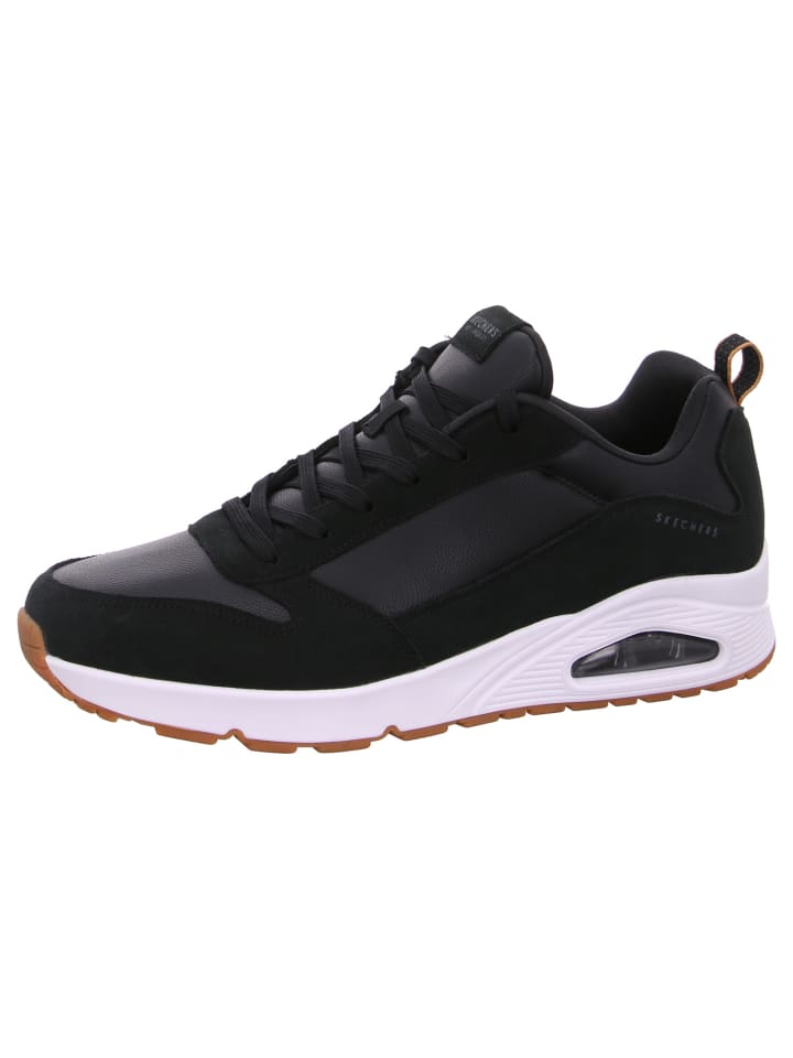 

Кроссовки на шнуровке Skechers, черный