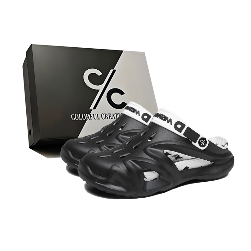 

Сабо мужские Colorful Creations, Black White