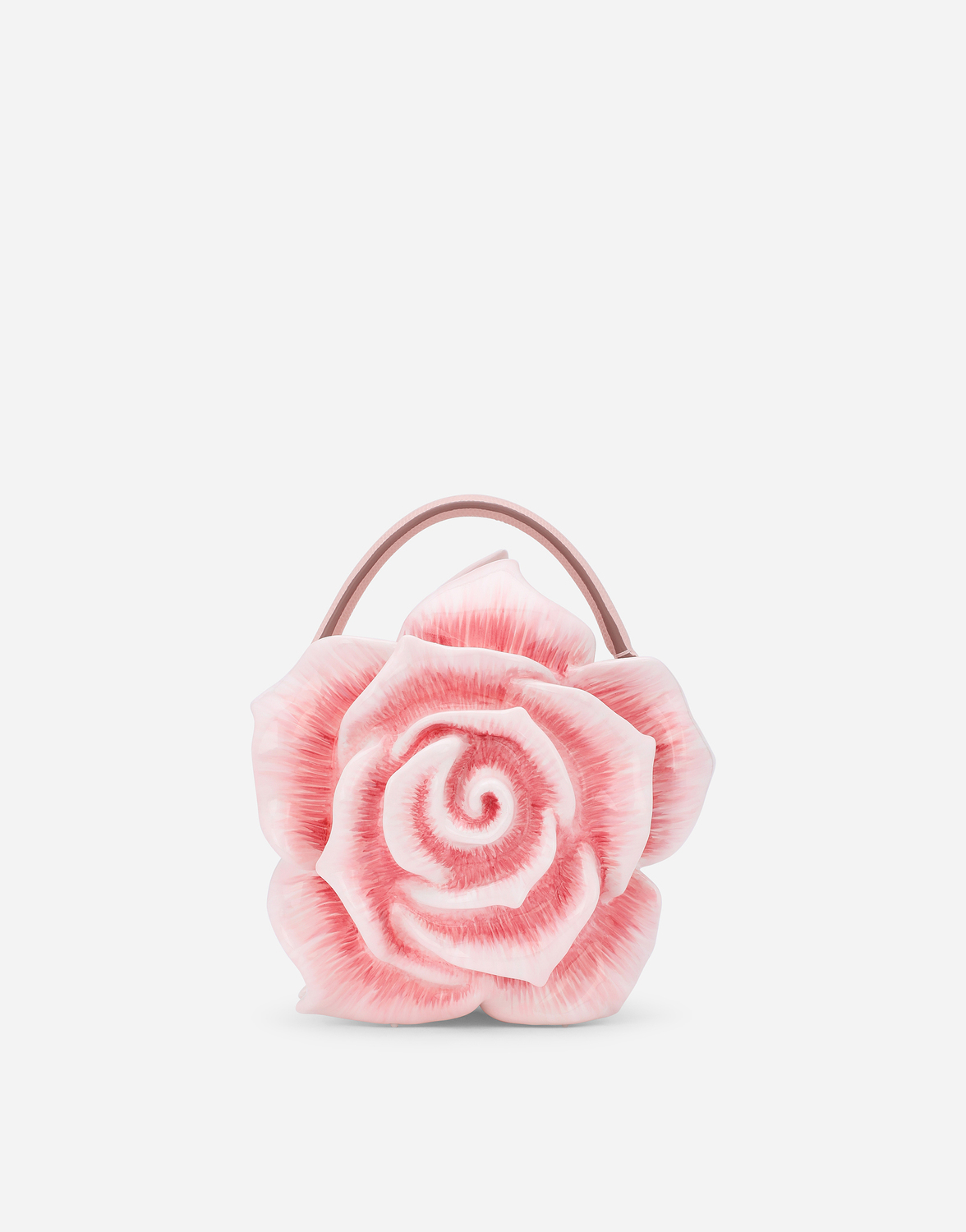 Сумка dolce box с розовым дизайном из смолы Dolce & Gabbana, мультиколор — фото 4