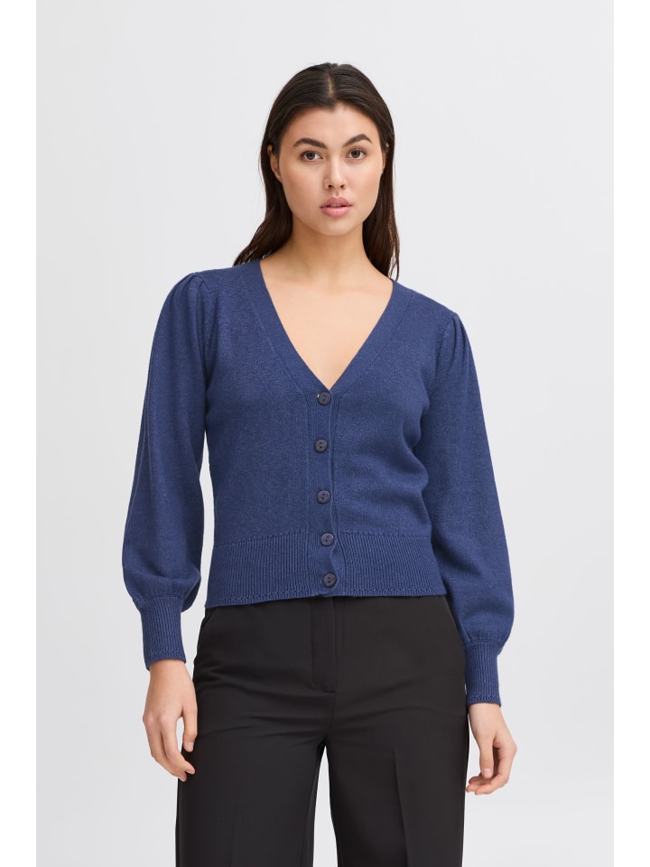 

Кардиган ICHI, цвет strickjacke in