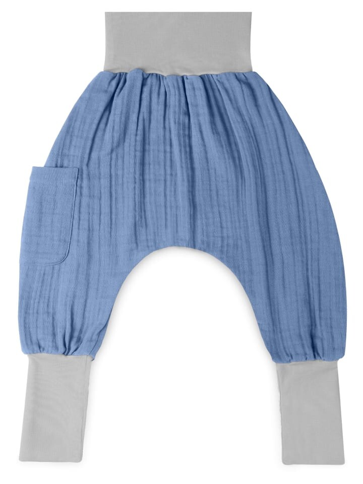 

Спортивные штаны Mababu Hose Musselin, цвет Indigo Blue