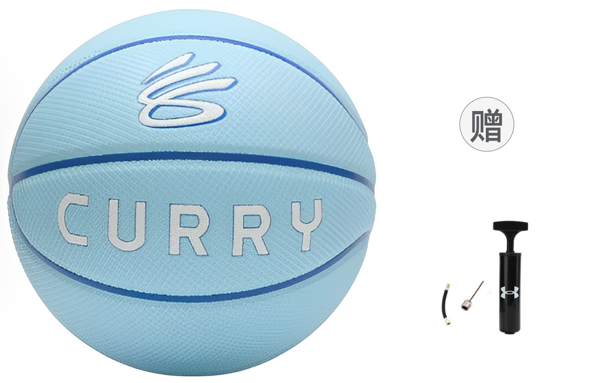 

Under Armour Curry 395 Pisces PU баскетбольный мяч blue коллекционный уровень размер 7 тренировочный соревновательный unisex Китай