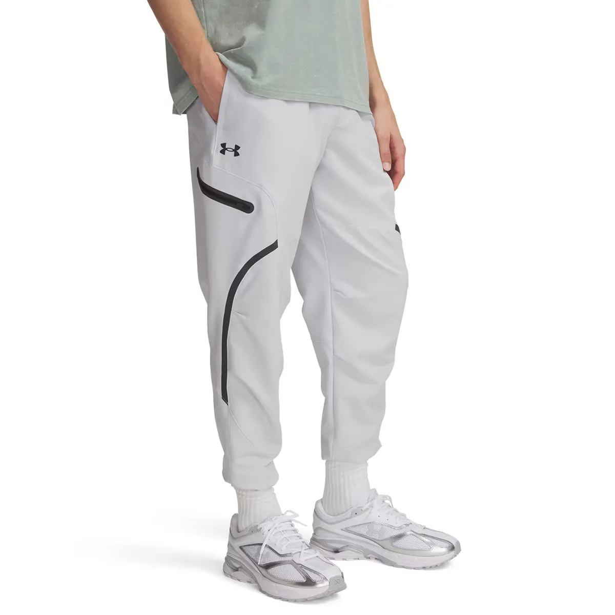 

UA Unstoppable Cargo Pant Under Armour Мужские брюки, серый