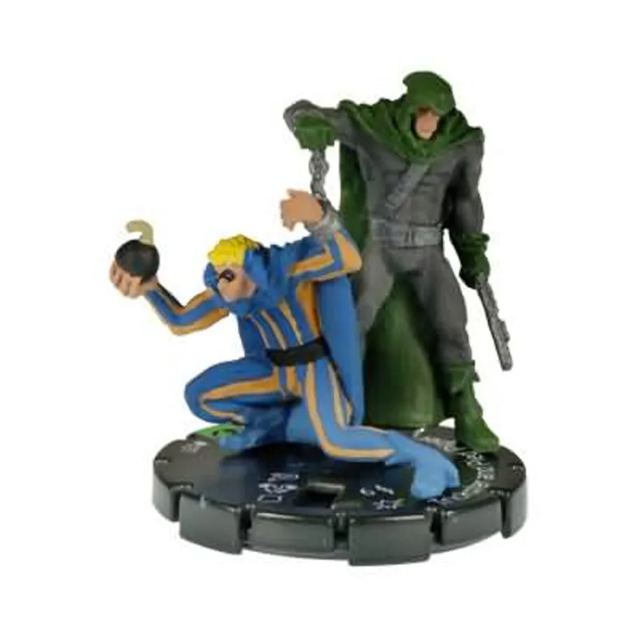 

Трикстер и Крысолов #027, DC HeroClix - Crisis - Singles