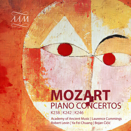 

CD диск Mozart / Chuang / Levin / Academy of Ancient Music: Mozart: Piano Concertos Nos. 6 & 8