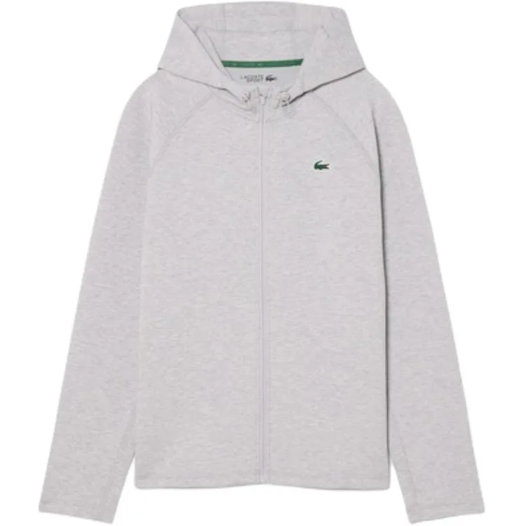 Толстовка мужская с капюшоном LACOSTE, 031/черный — фото 4