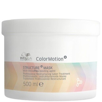 

Защитная маска Wella Professionals ColorMotion+ 500 мл — новинка, Серый, Защитная маска Wella Professionals ColorMotion+ 500 мл — новинка