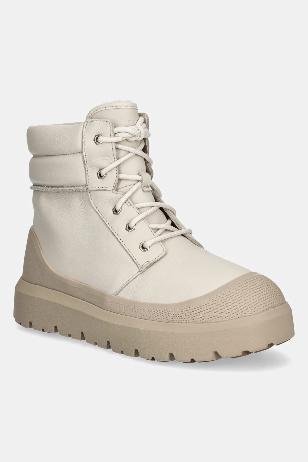 

Кожаные походные ботинки UGG Neumel High Weather Hybrid, бежевый