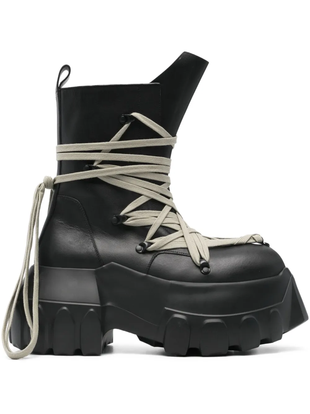 

Ботинки Megalace Mega Tractor Rick Owens, черный