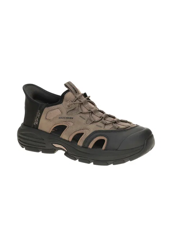 Сандалии Skechers Fairport 205475 dktp braun walking, темный серо-коричневый — фото 2