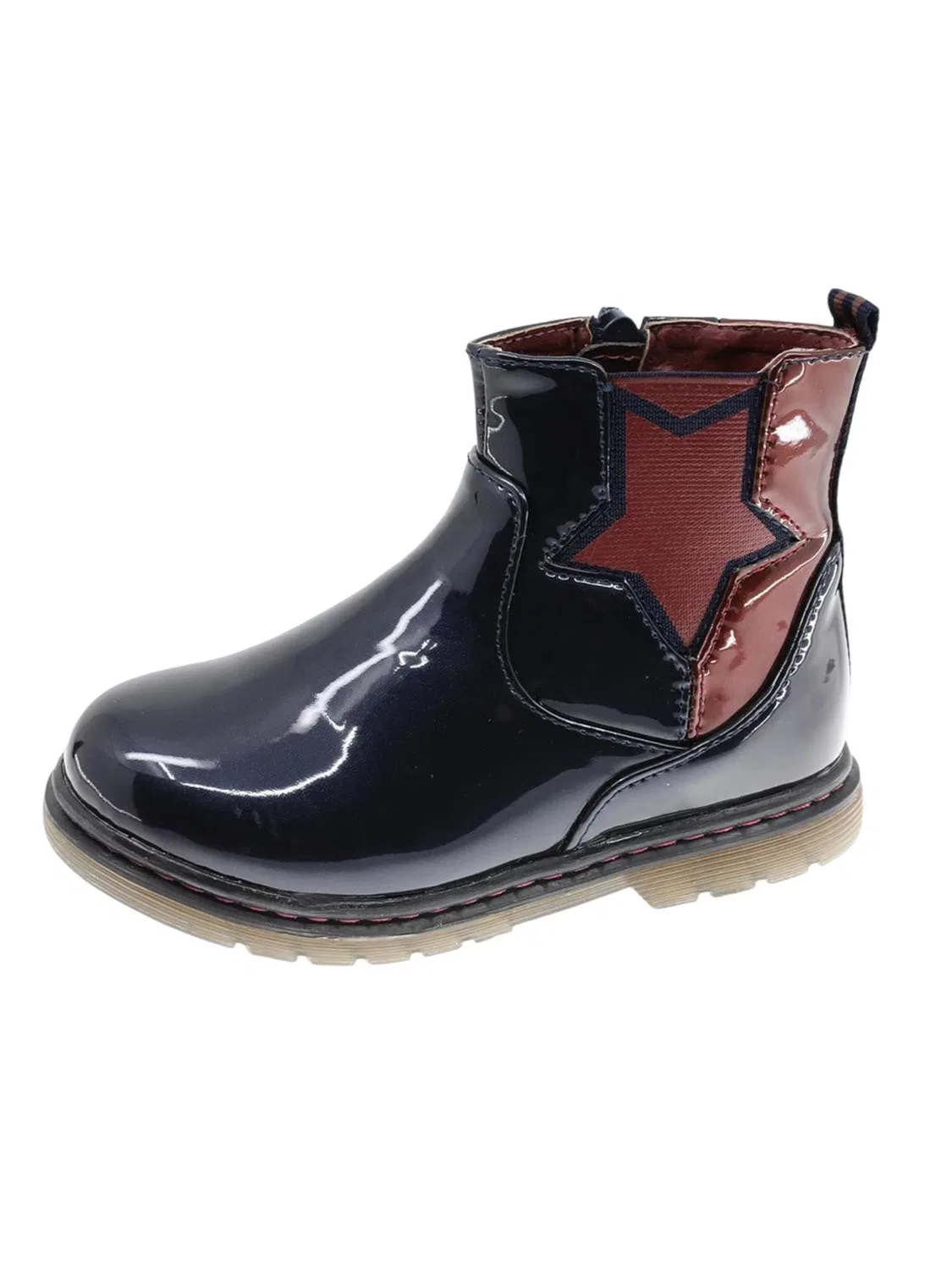 Ботинки Beppi High Boot синего цвета