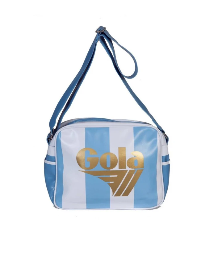 

Сумка на плечо из ткани синего цвета Gola, синий