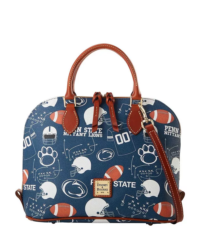 

Сумка-мешок Penn State Nittany Lions Game Day Zip Satchel Dooney & Bourke
