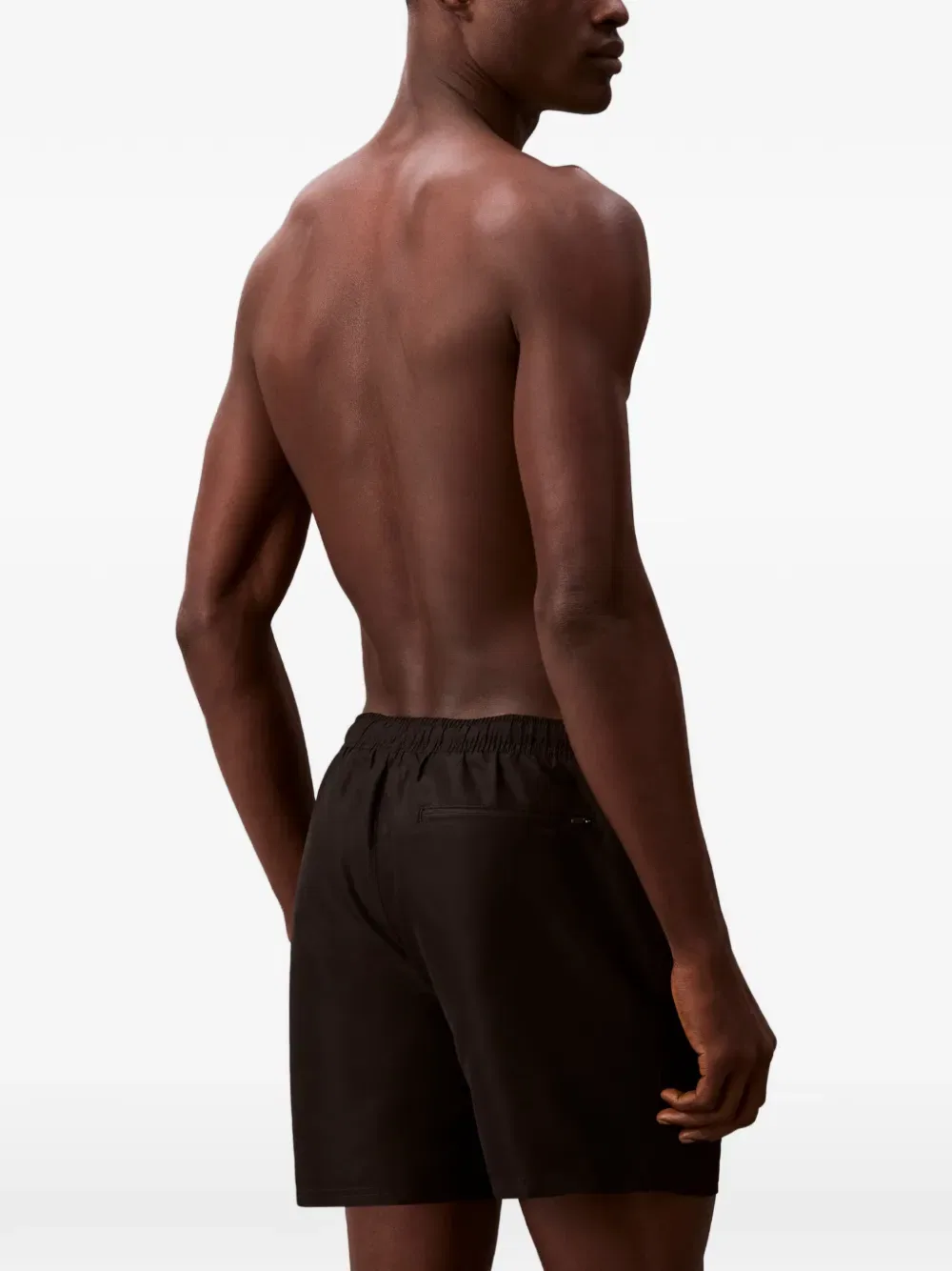 Плавки с завязками, обеспечивающие интенсивную тренировку Calvin Klein, черный — фото 4