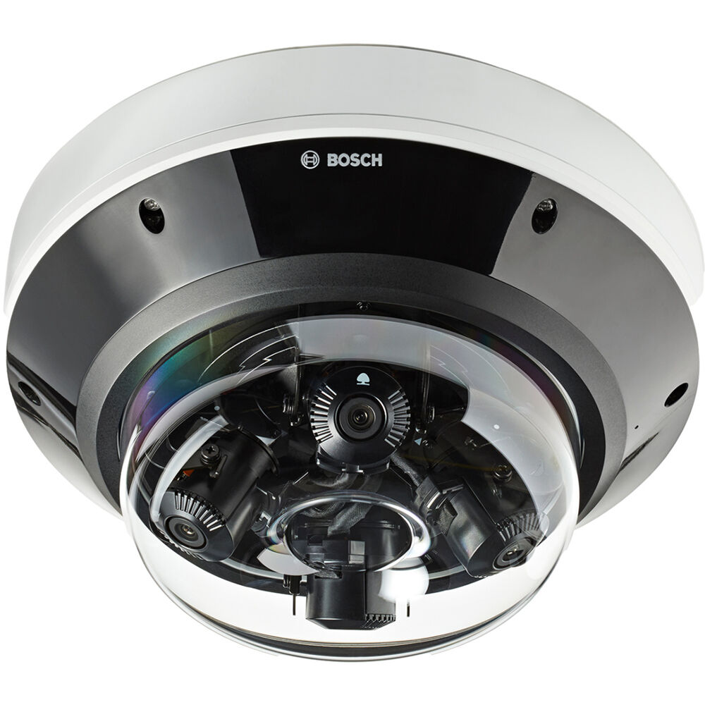 

Bosch NDM-7703-AL FLEXIDOME multi 7000i 20-мегапиксельная уличная сетевая купольная камера с 4 датчиками и функцией ночного видения