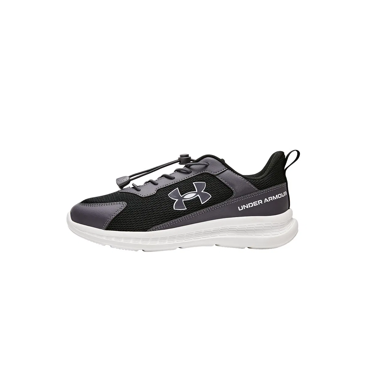 Детские кроссовки для бега Running Collection Under Armour, Black Gray