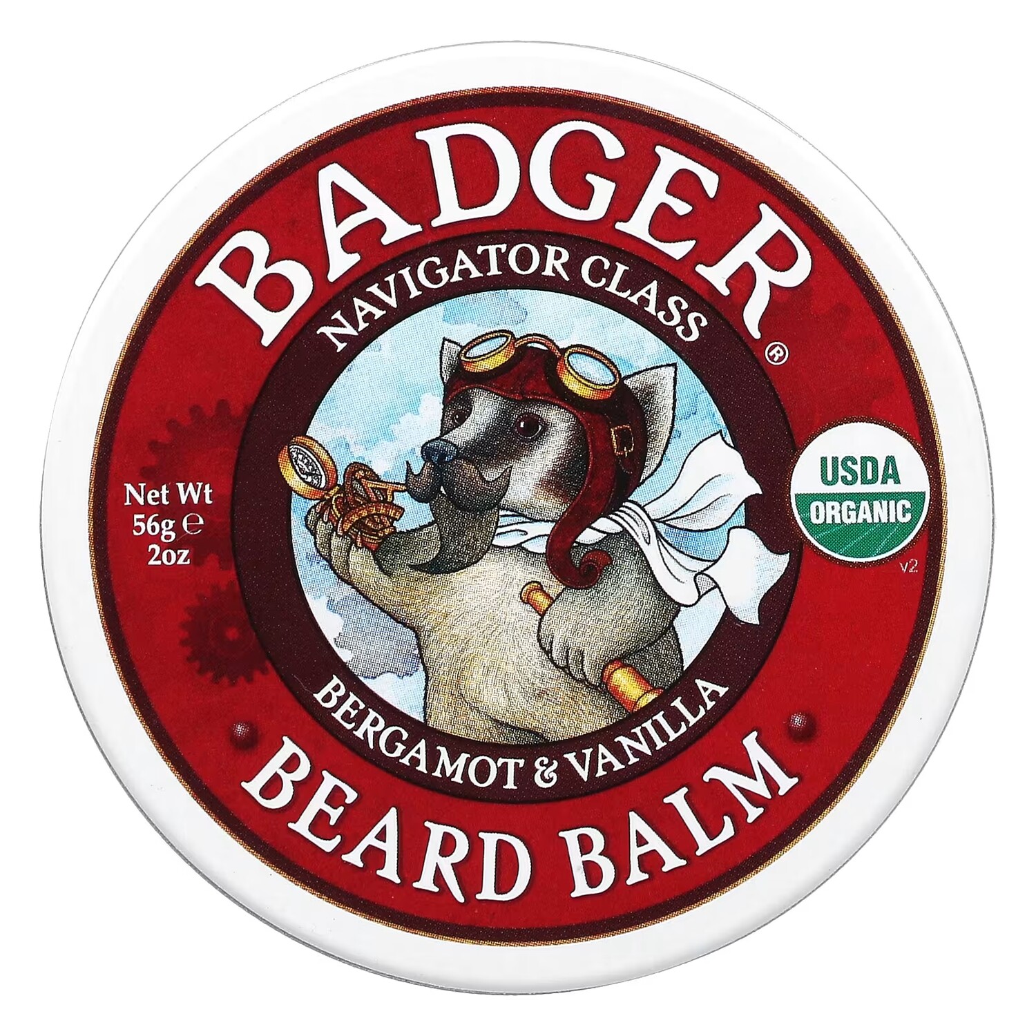 

Бальзам для бороды Badger Company, 56 г