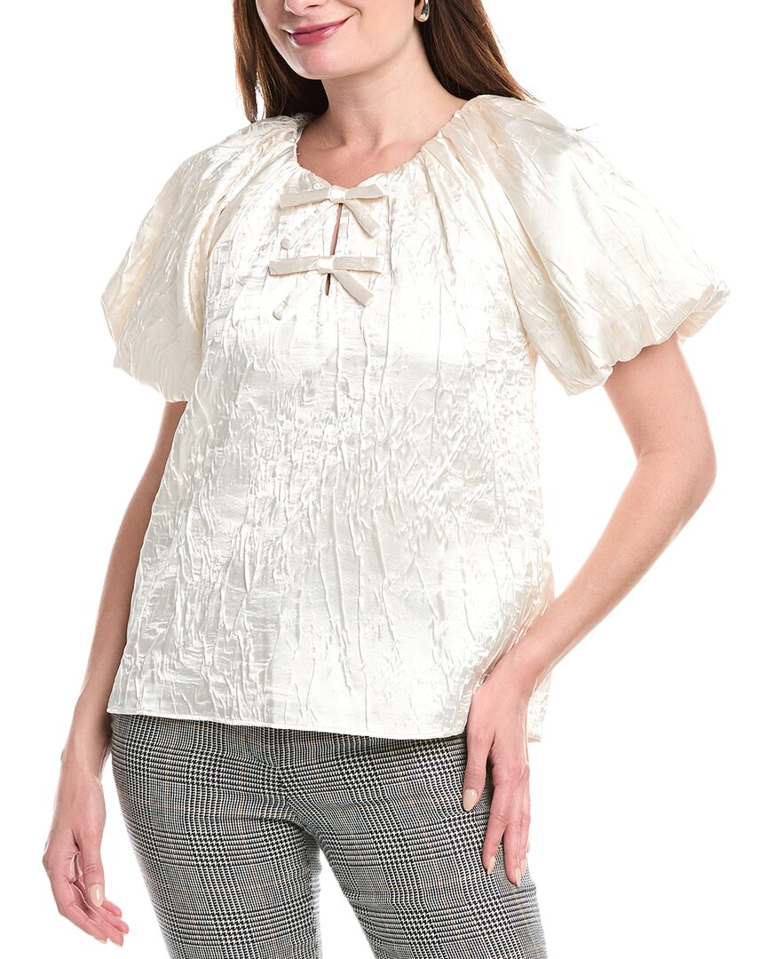 

Эндлесс Роуз Шин Кринкл Топ Endless rose, белый