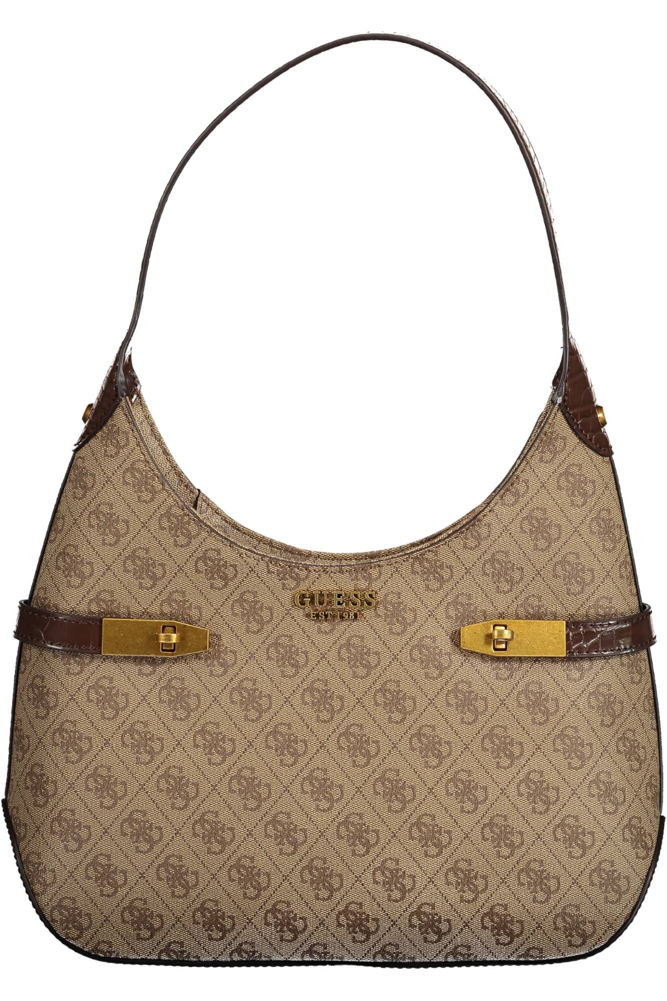 

Коричневая женская сумка из полиуретана Guess Shoes